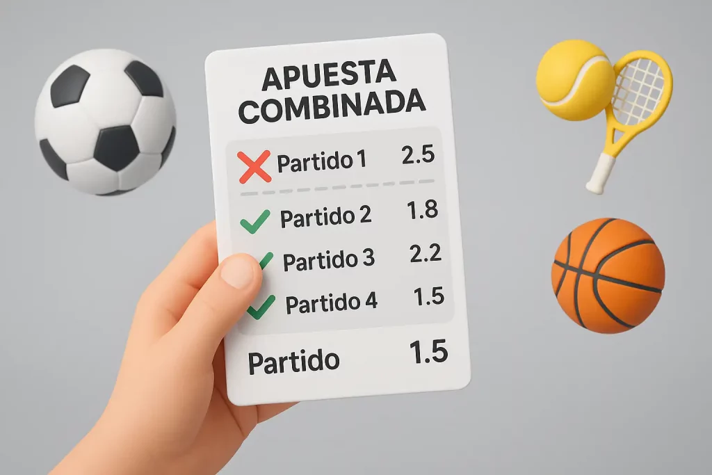 Apuestas combinada