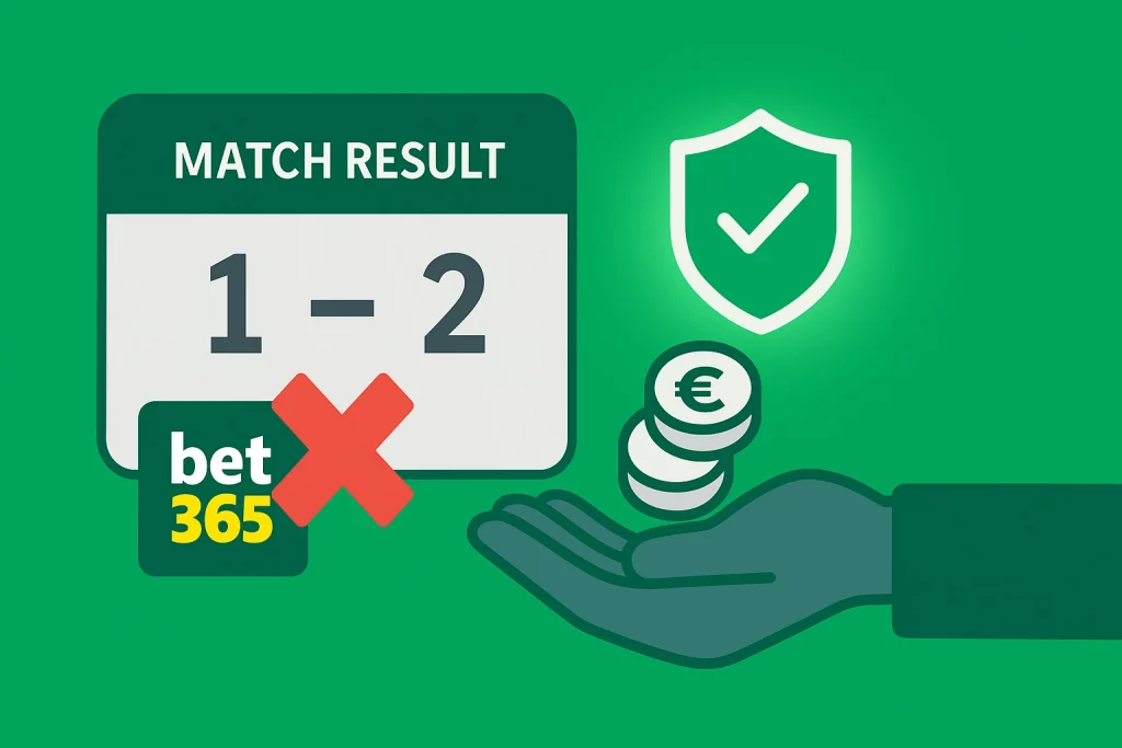 Apuesta asegurada en Bet365