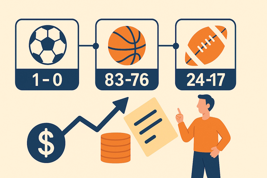 Apuestas Combinadas La Estrategia que Multiplica tus Ganancias
